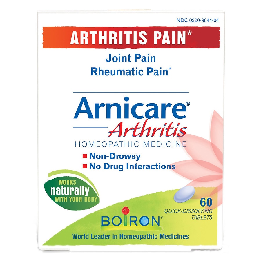  Boiron Arnicare Arthritis Homeopathic Medicine 