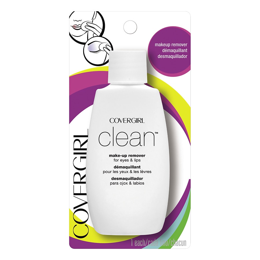  CoverGirl Makeup Remover for Eyes & Lips 