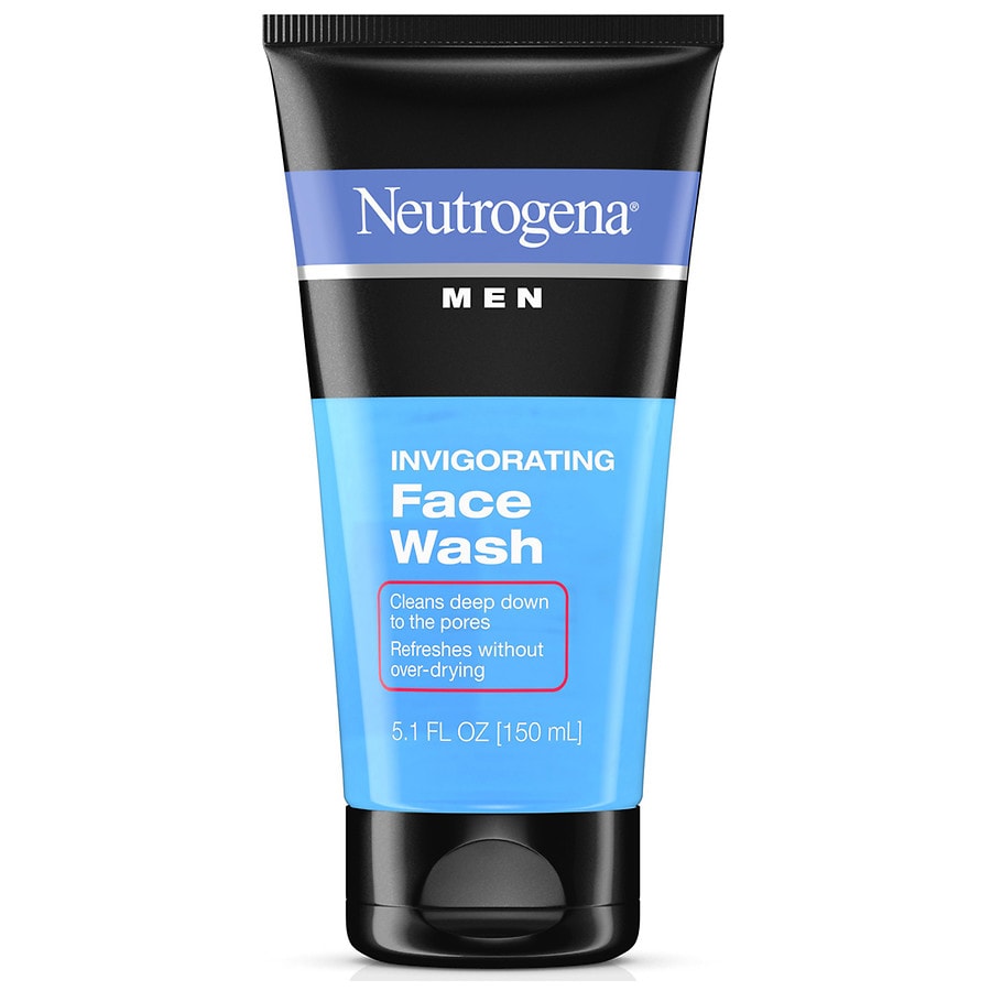 Neutrogena Men Daily Invigorating Foaming Gel Face Wash