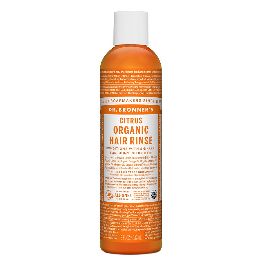 Dr. Bronner's Citrus Organic hair Rinse