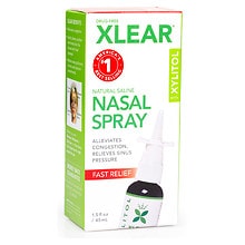 saline nasal spray uk