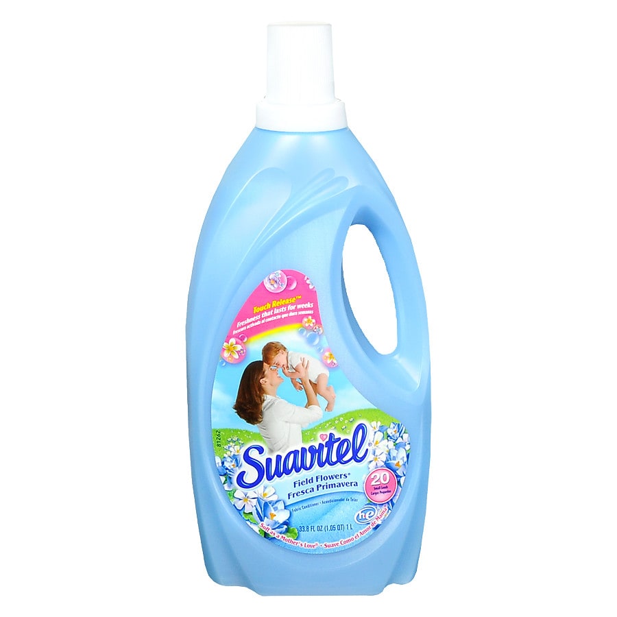  Suavitel Fabric Conditioner Liquid Field Flowers 