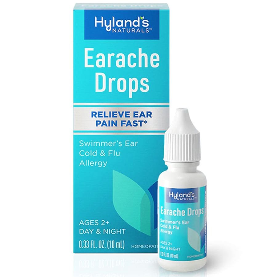 Hyland S Earache Drops Walgreens