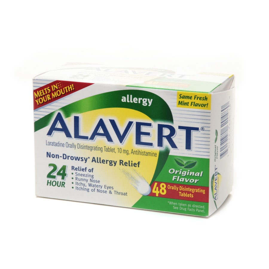  Alavert Non-Drowsy Allergy Relief 