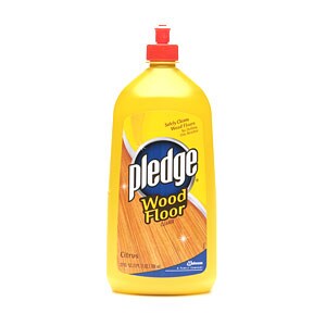 Pledge 4in 1 Wood Floor Cleaner Citrus