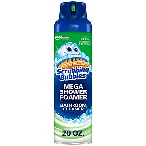 Scrubbing Bubbles Extend-A-Clean Mega Shower Foamer