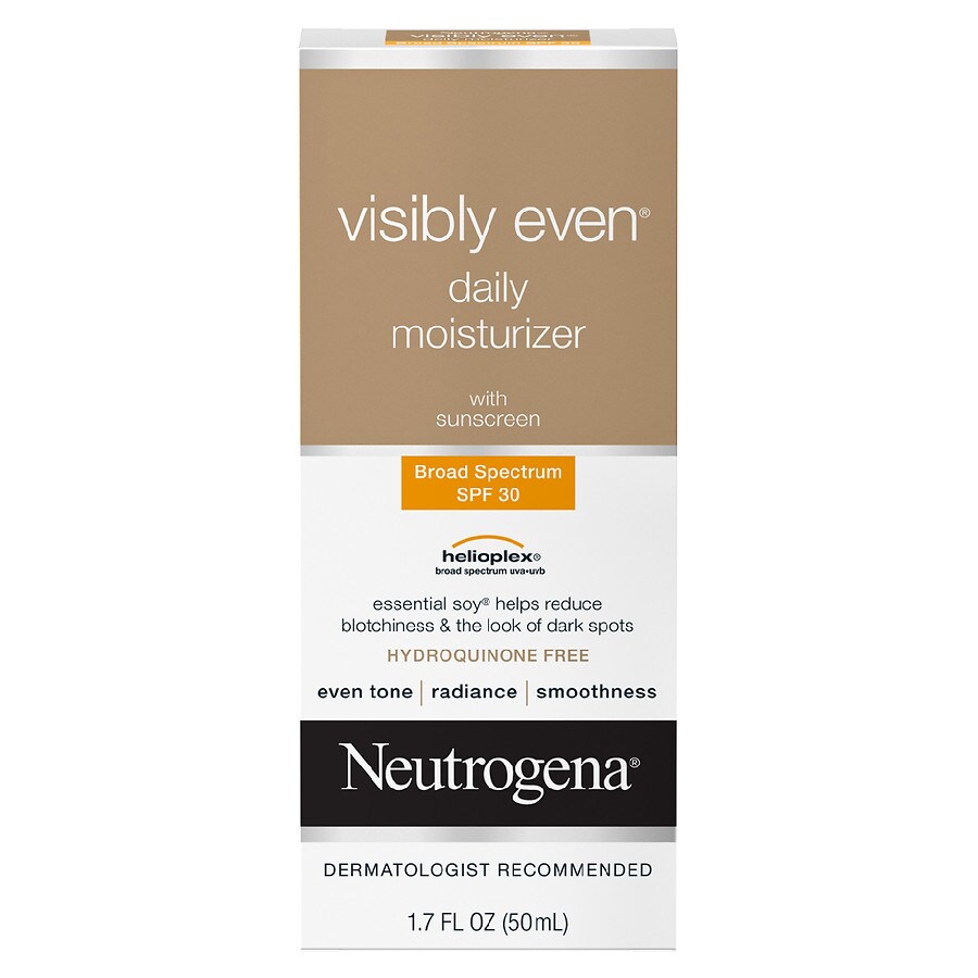 Neutrogena Daily Facial Moisturizer, SPF 30