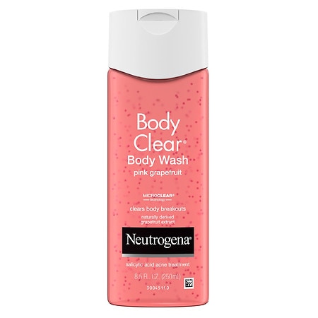 Neutrogena Body Clear Wash Salicylic Acid Acne Treatment Pink Grapefruit - 8.5 fl oz