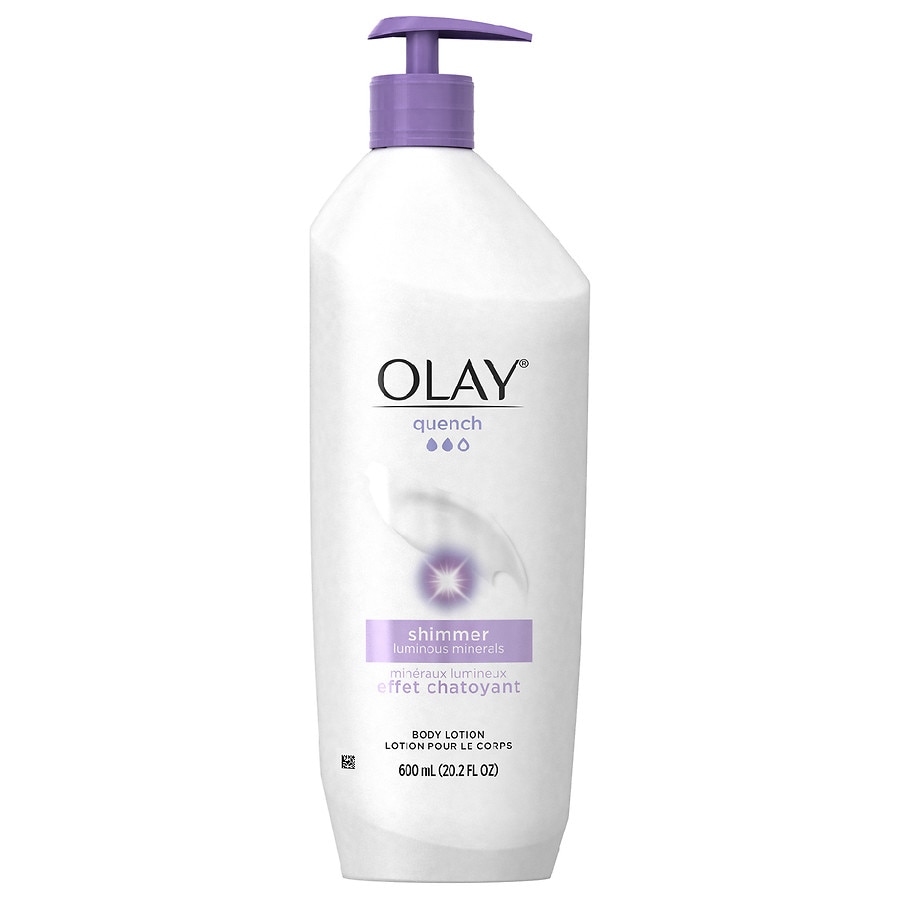  Olay Quench Body Lotion Shimmer with Pump 