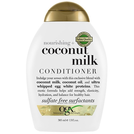 OGX Nourishing Coconut Milk Conditioner - 13