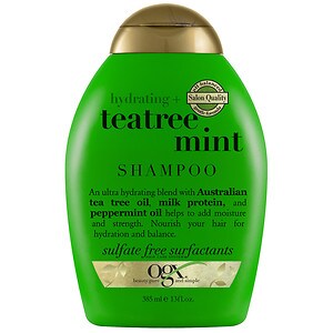 OGX Shampoo Hydrating Teatree Mint