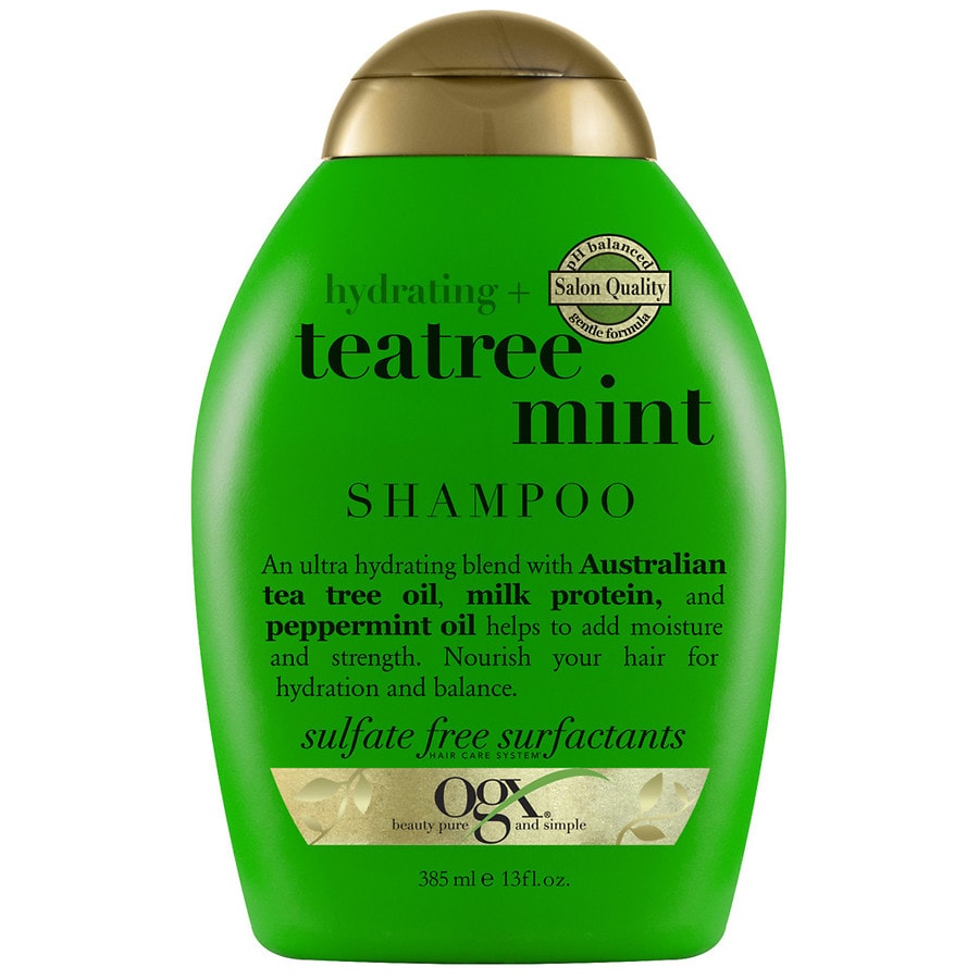 Ogx Hydrating Teatree Mint Shampoo Walgreens