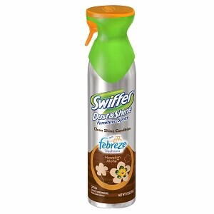 Swiffer Dust & Shine Furniture Spray with Febreze Hawaiian Aloha