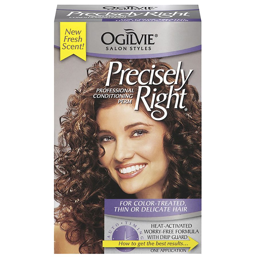 Ogilvie Precisely Right Professional Conditioning Perm Kit Walgreens