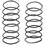 Scunci Flat No Damage Elastics Black