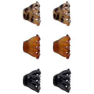 Scunci No-Slip Grip Hair Clips