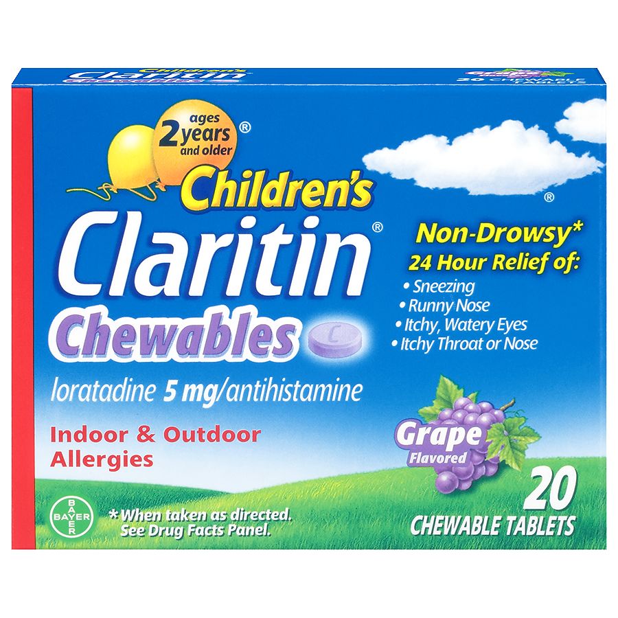 Active ingredient in claritin non drowsy makes me tired