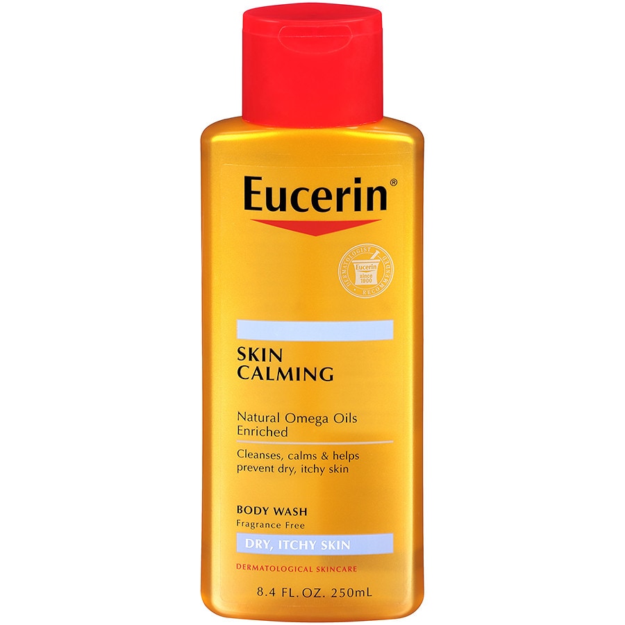 Eucerin Skin Calming Body Wash Walgreens