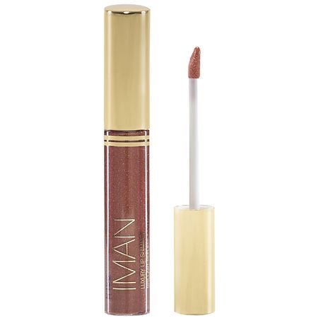 IMAN Luxury Lip Shimmer Gloss, Decadent