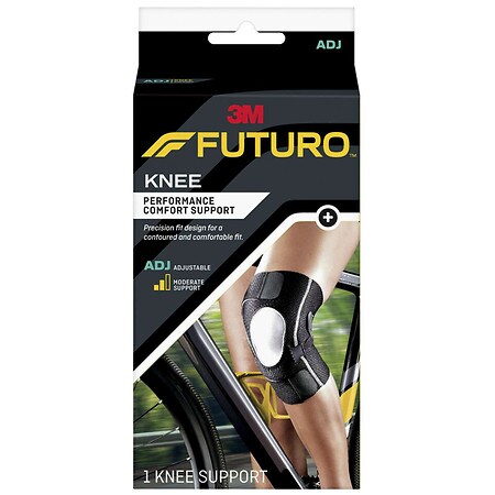 FUTURO Precision Fit Knee Support  Black