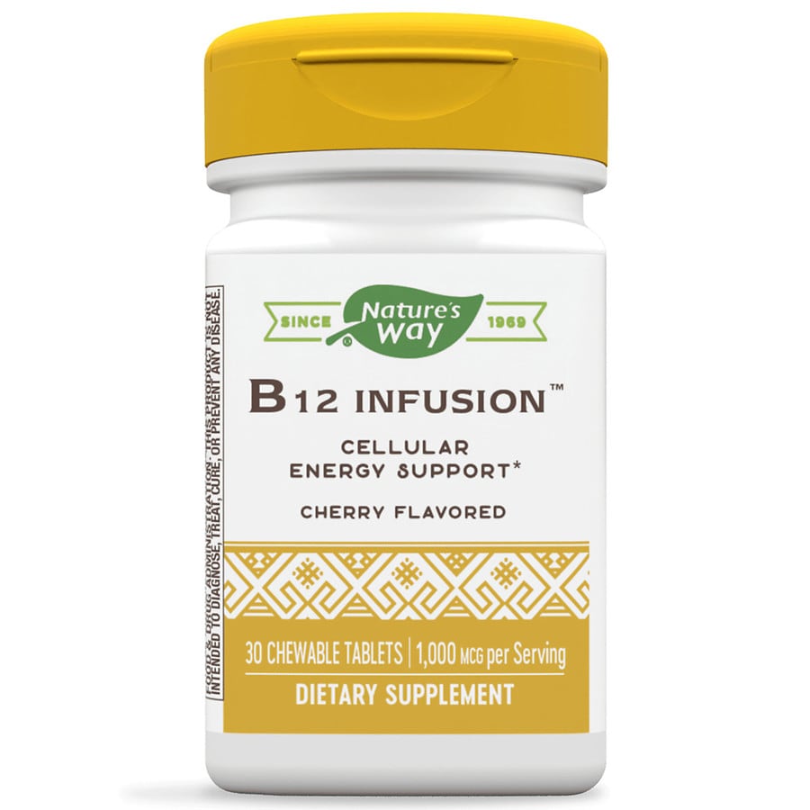 Enzymatic Therapy B12 Infusion, Chewables