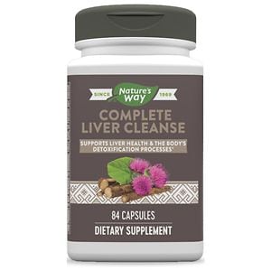 Enzymatic Therapy Complete Liver Cleanse, Ultracaps