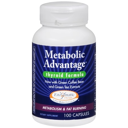 Enzymatic Therapy Metabolic Advantage, Capsules - 100 ea