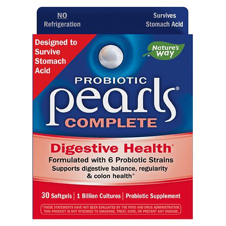 Enzymatic Therapy Pearls IC Intensive Care Probiotics Capsules - 30.0 ea