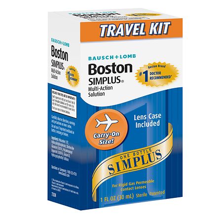 Boston SIMPLUS Multi-Action Solution Travel Kit - 1 oz.