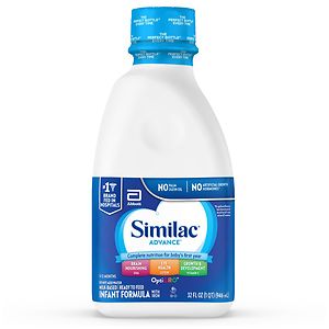 Similac Advance Advance Infant Formula Ready to Feed