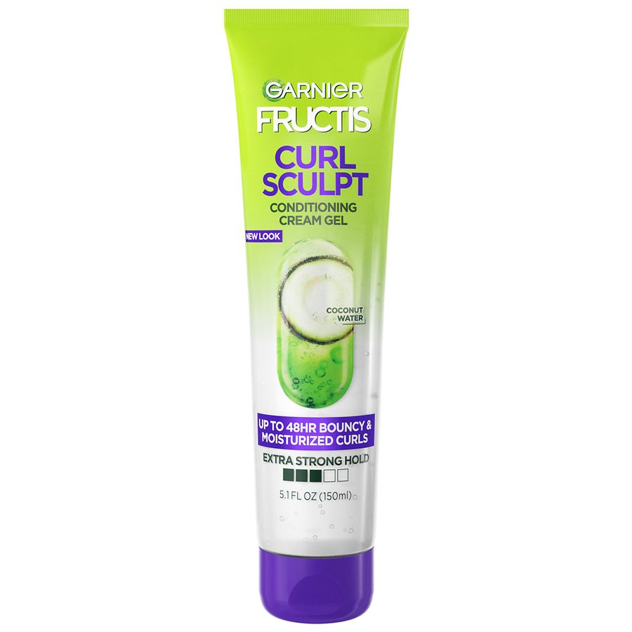 Garnier Fructis Style Curl Sculpt Conditioning Cream Gel For Curly Hair Walgreens 1036