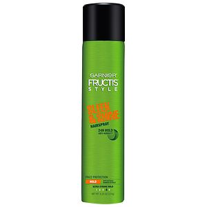 Garnier Fructis Style Sleek & Shine Anti-Humidity Hairspray, Ultra Strong