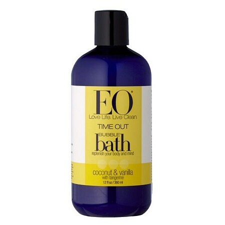 EO Time Out-Coconut & Vanilla Bubble Bath