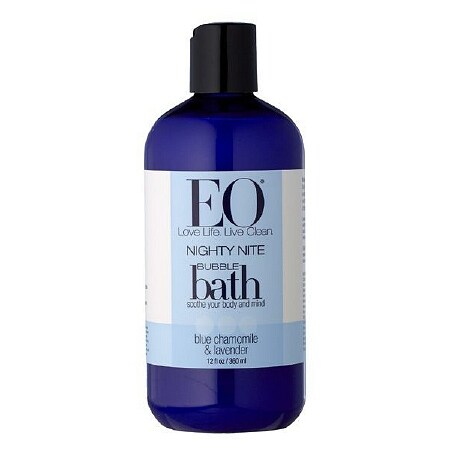 EO Nighty Nite-Blue Bubble Bath Chamomile & Lavender