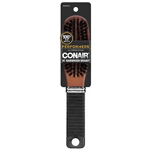 Conair Performers All Purpose 100% Boar Bristle Styling Brush