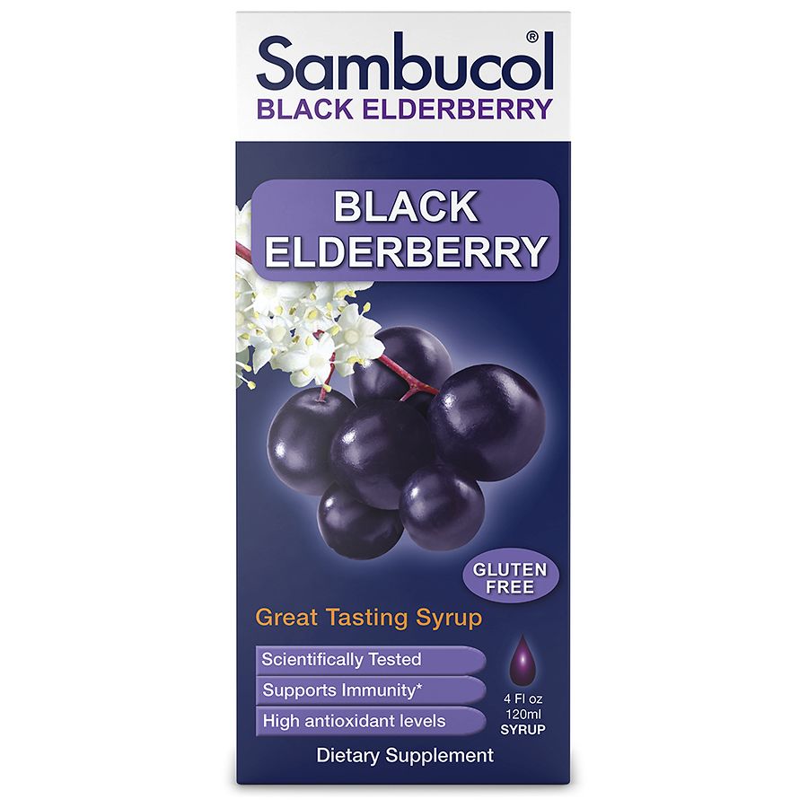 Sambucol Black Elderberry Immune System Support, Original Formula