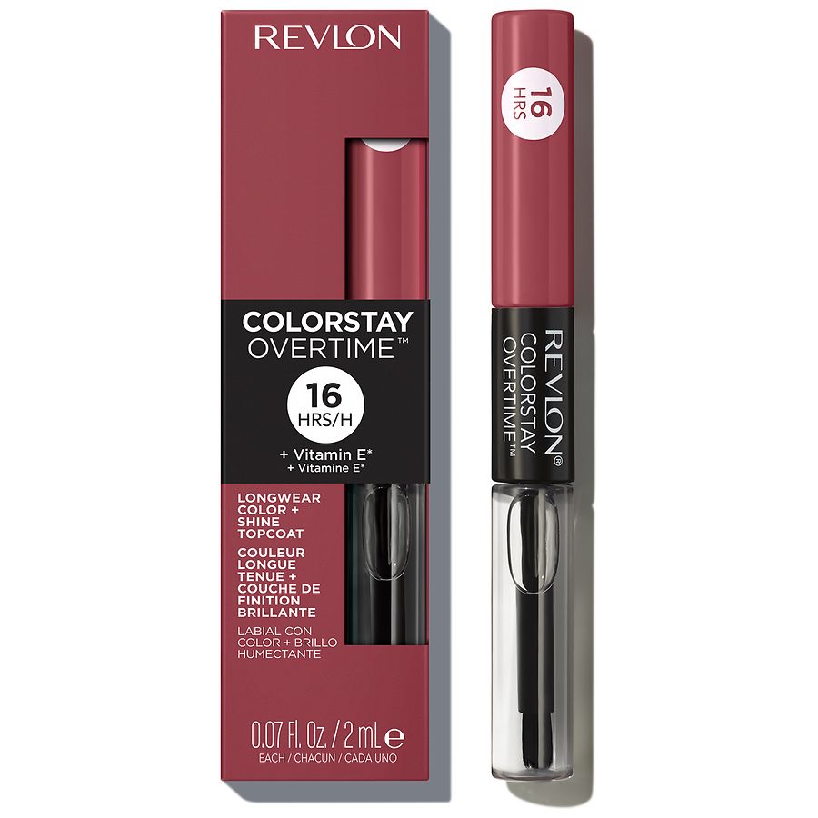 Revlon Colorstay Overtime Liquid Lipcolor, Always Sienna