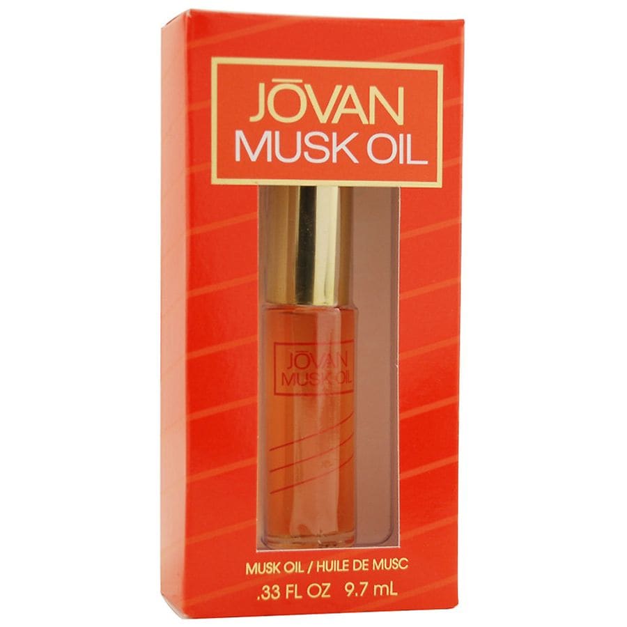 jovan musk oil eau de toilette spray