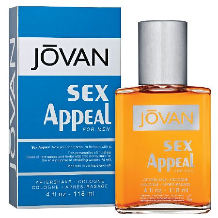 Jovan Sex Appeal for Men, Aftershave/Cologne