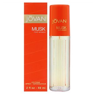 Jovan Musk for Women Cologne Spray