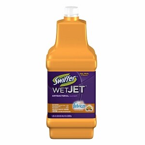 Swiffer WetJet Antibacterial Cleaner with Febreze Citrus & Light