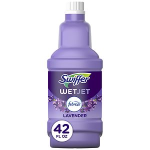 Swiffer WetJet Multi-Purpose Solution Refill with Febreze Lavender & Vanilla