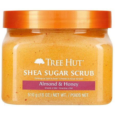 Tree Hut Body Scrub Almond Honey