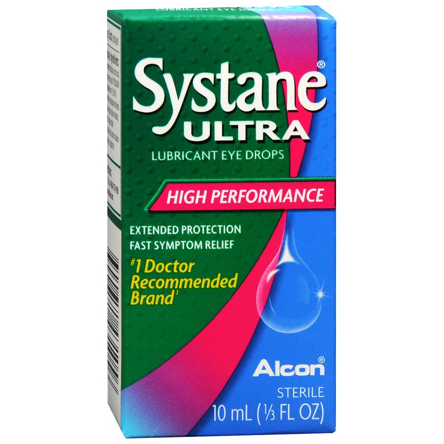 Systane Ultra Lubricant Eye Drops Walgreens