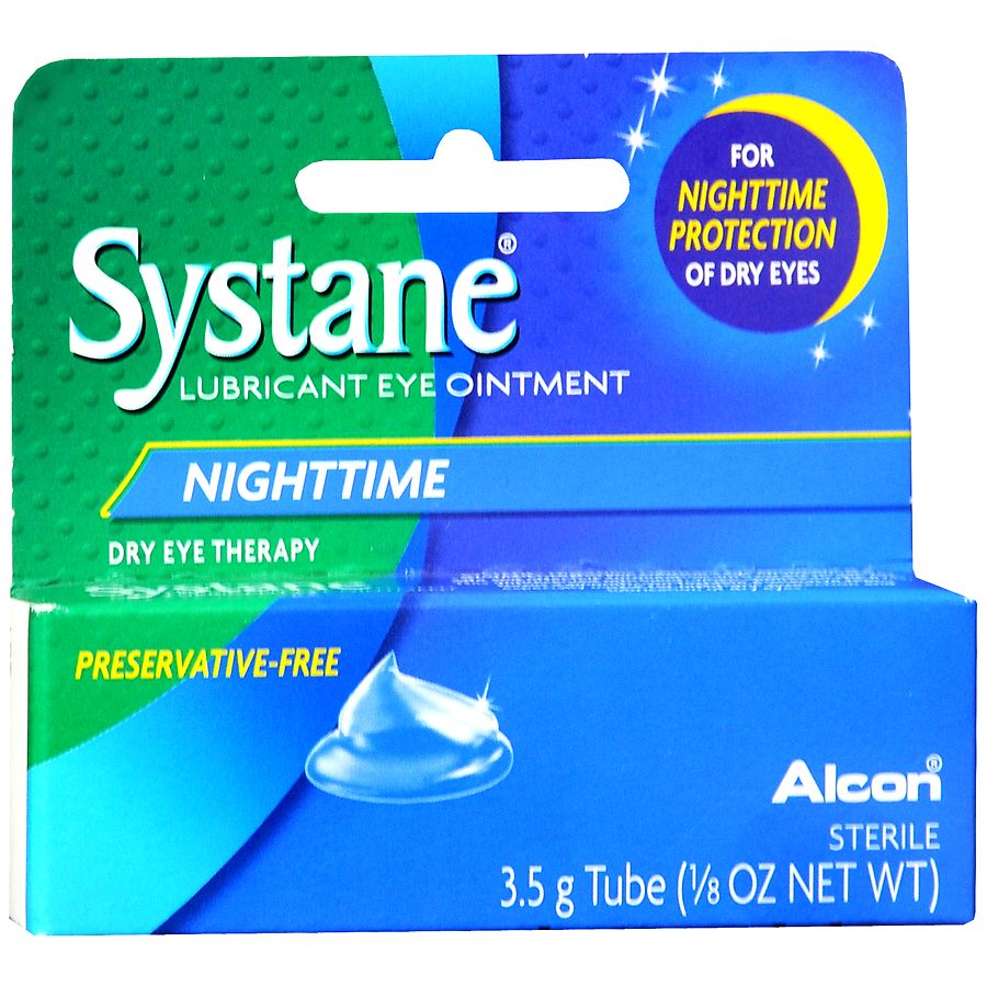 Systane Nighttime Lubricant Eye Ointment Walgreens