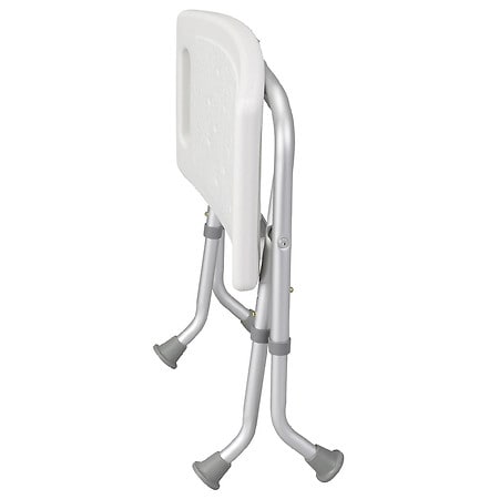 drive medical folding bath bench with backrest