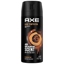 AXE Dual Action Body Spray Deodorant Dark Temptation