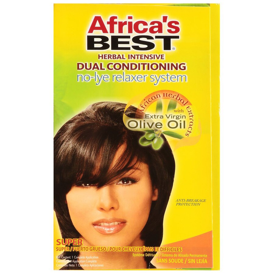 Africa S Best Herbal Intensive Dual Conditioning No Lye Relaxer