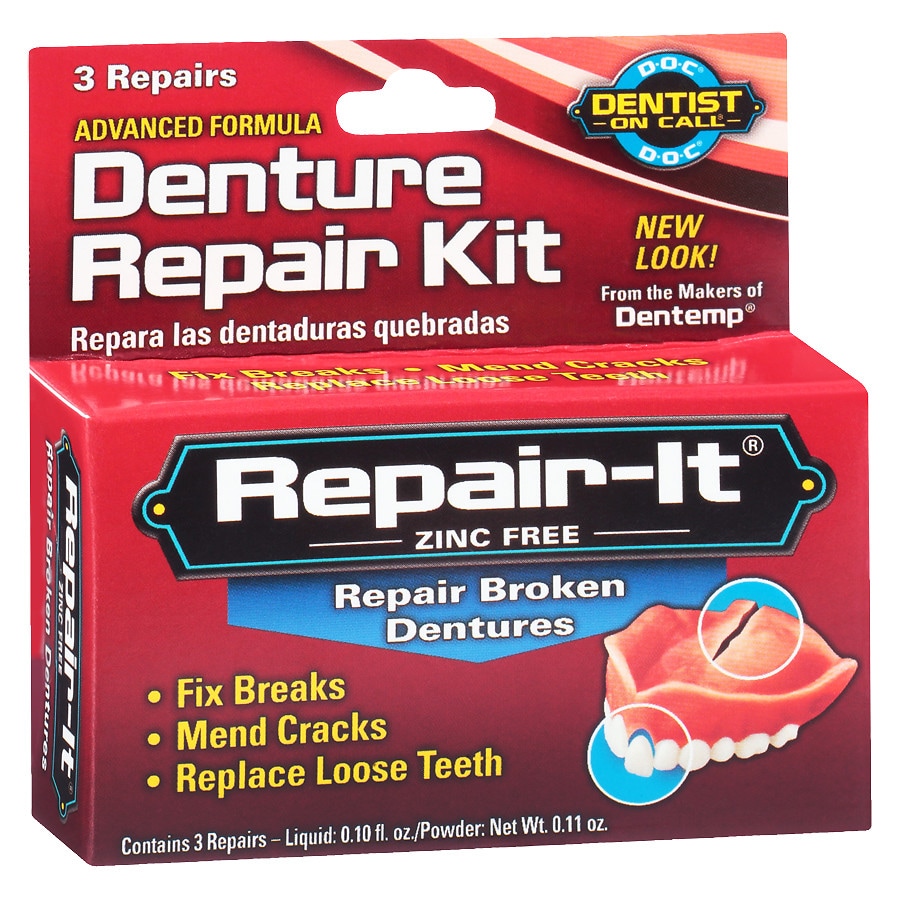 Broken Tooth Repair Kit