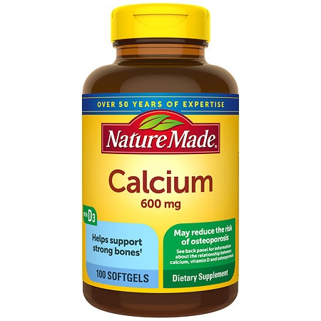 UPC 031604025083 - Nature Made Calcium 600 mg with Vitamin ...